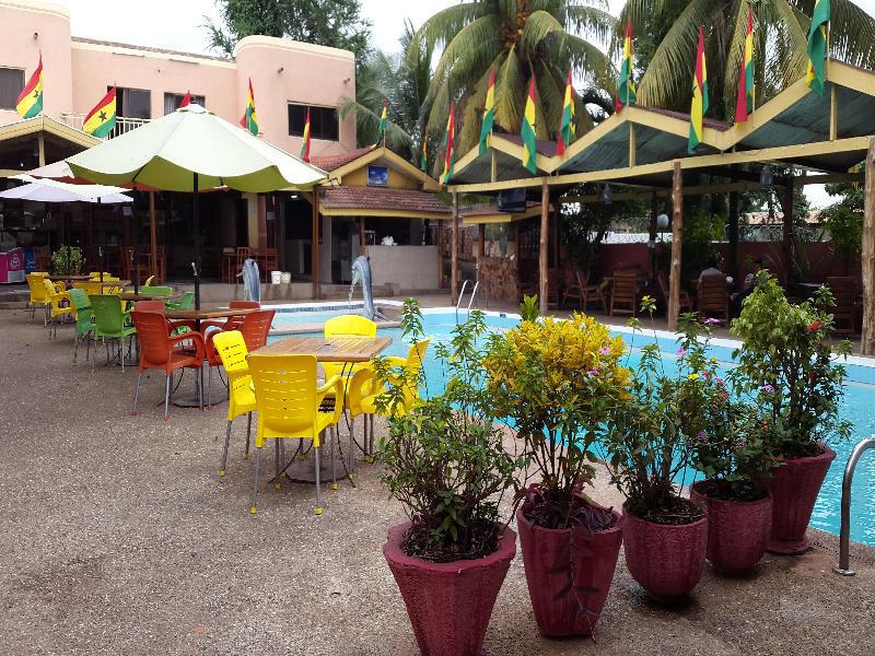 Sir Max Hotel Kumasi Kültér fotó