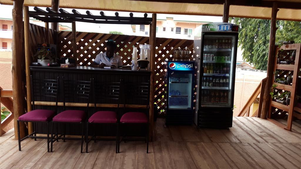 Sir Max Hotel Kumasi Kültér fotó