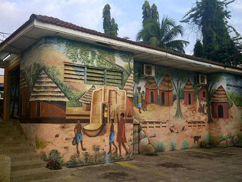 Sir Max Hotel Kumasi Kültér fotó