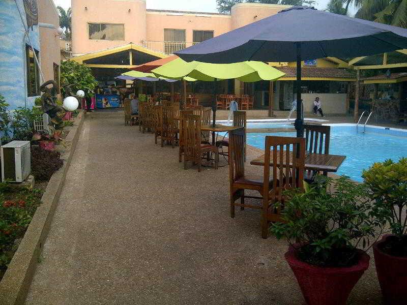 Sir Max Hotel Kumasi Kültér fotó